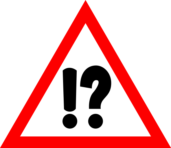 Tabou : pas touche aux dépêches d'agences ! 591px-Mistake.svg