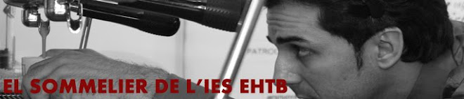 EL SOMMELIER DE L'IES EHTB