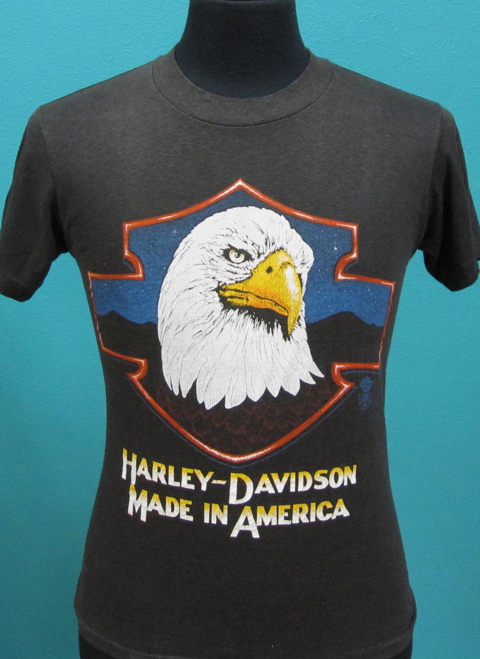 vintage graphic tees harley davidson