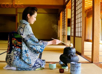 Tradisi Cha no Yu, Upacara Minum Teh Khas Jepang Japanese+tea2