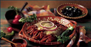 Traditional Food Restaurants: Cenaduria San Antonio