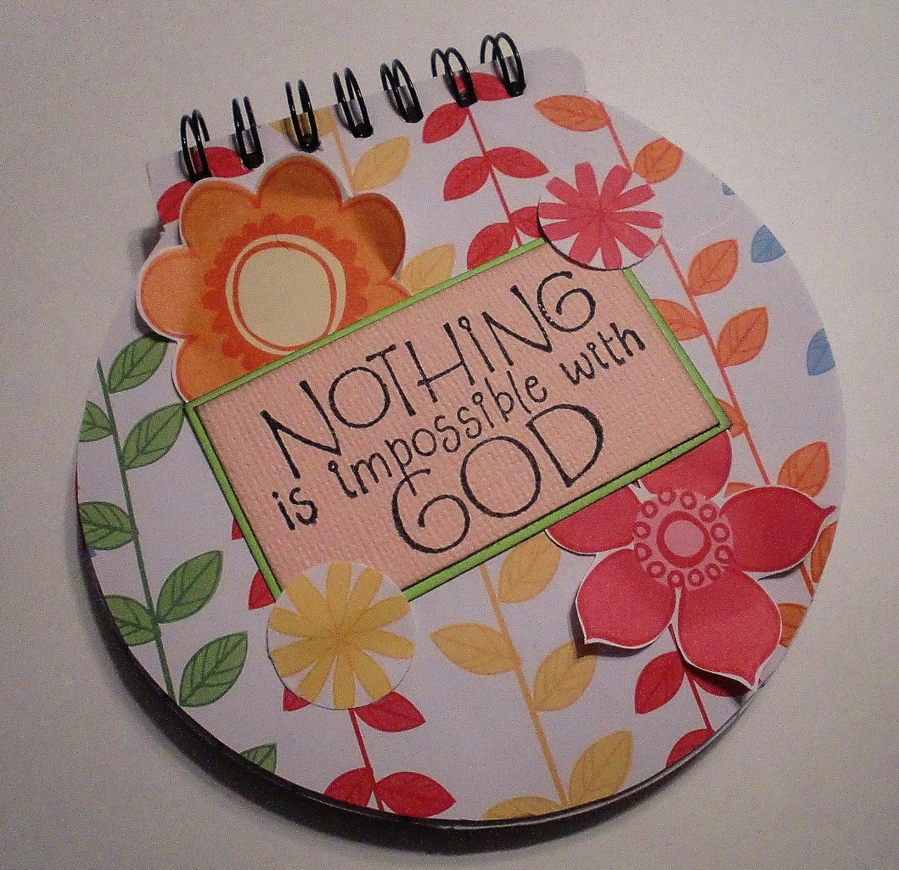 Personalized Notebook Cover