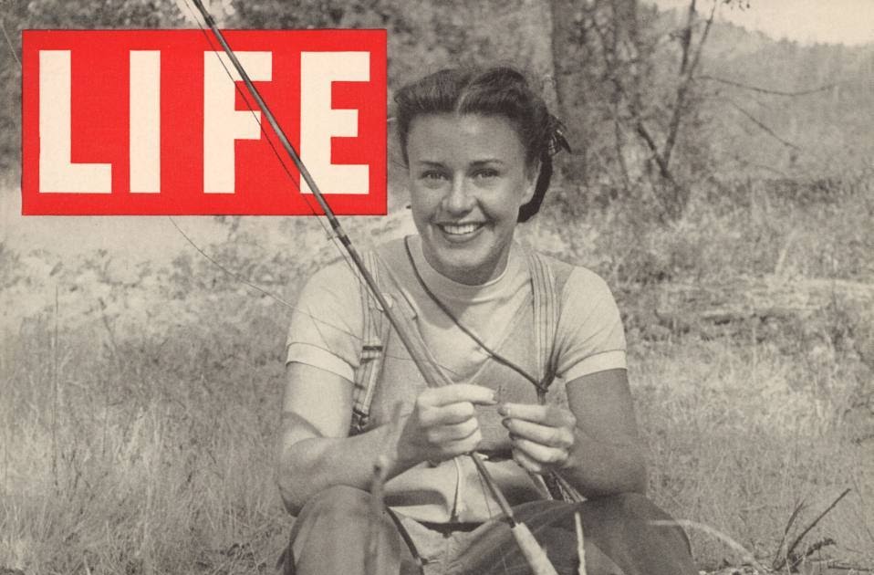 Great Lakes Angler Ginger Rogers Life Magazine Cover