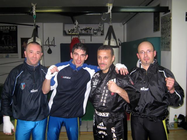Stage di Savate e Kick Boxing con il pluri Campione Mondiale Kamel Chouaref