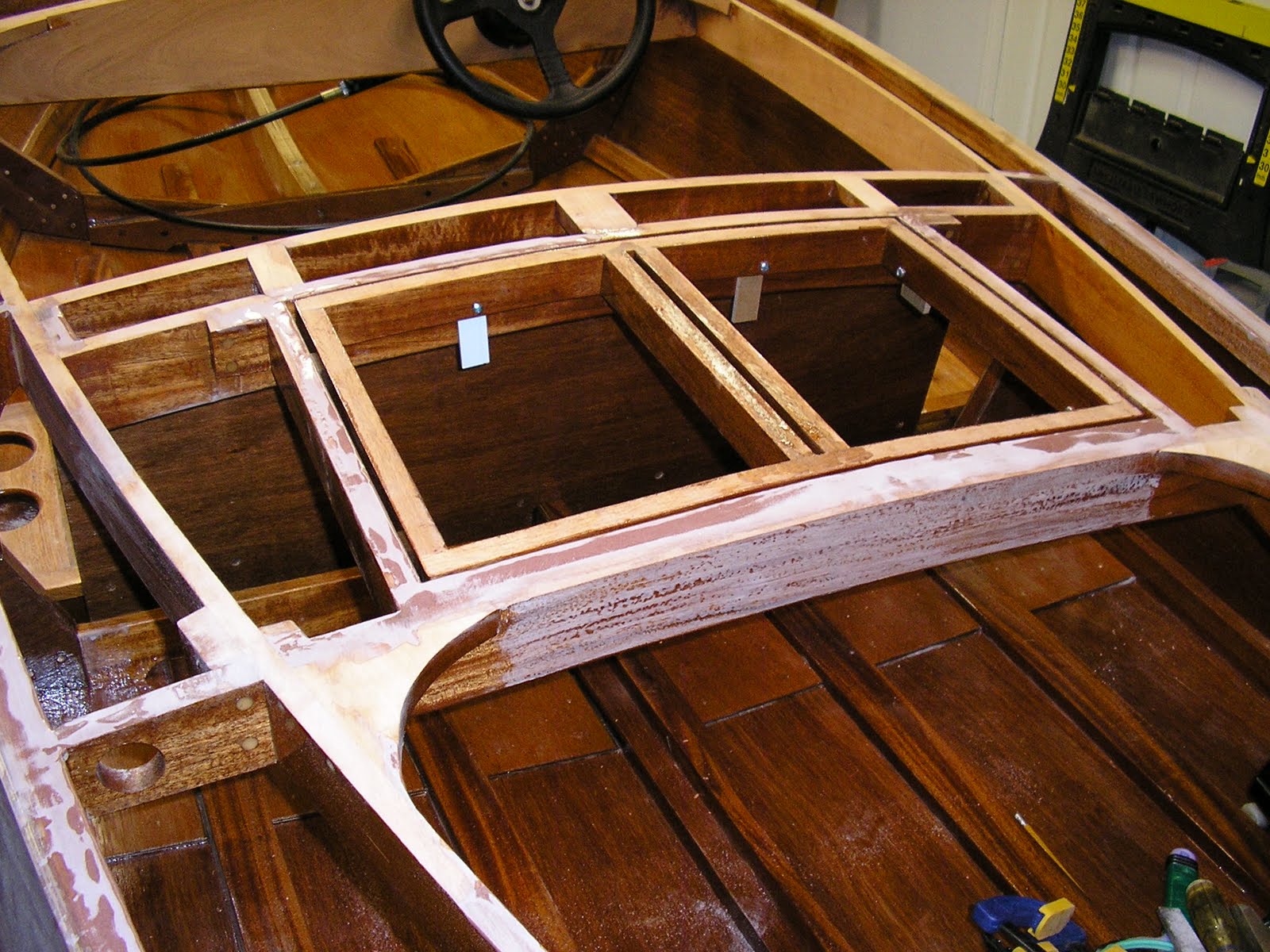 Art's Boat Build Hatching a Plan