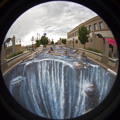 amazing road art