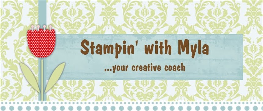 Stampin' with Myla