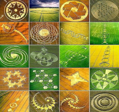 Beautiful Crop Circles