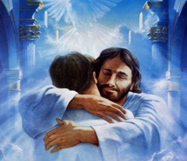 Deixa Jesus te abraçar...