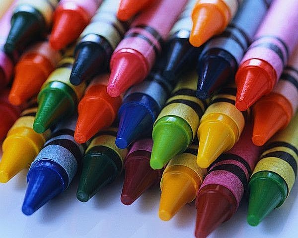 Essentials of Literacy-Writing: Crayons