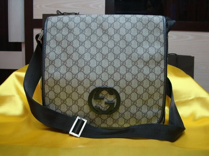Designer labels made 'affordable' Gucci Male Sling Bag