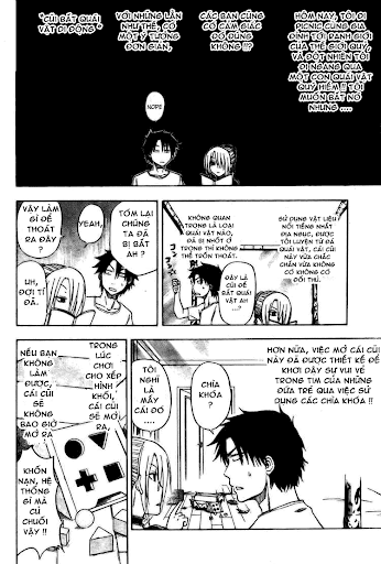 Beelzebub - Vua Quỷ chap 12