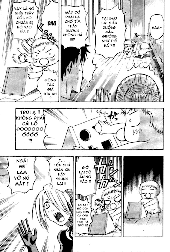 Beelzebub - Vua Quỷ chap 12