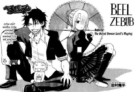 Beelzebub - Vua Quỷ chap 12