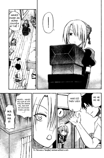 Beelzebub - Vua Quỷ chap 12