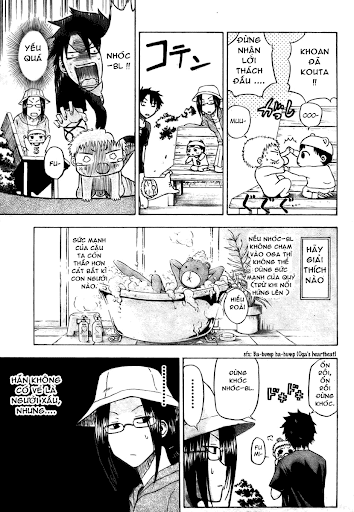 Beelzebub - Vua Quỷ chap 11