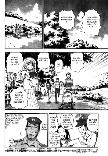 Beelzebub - Vua Quỷ chap 11