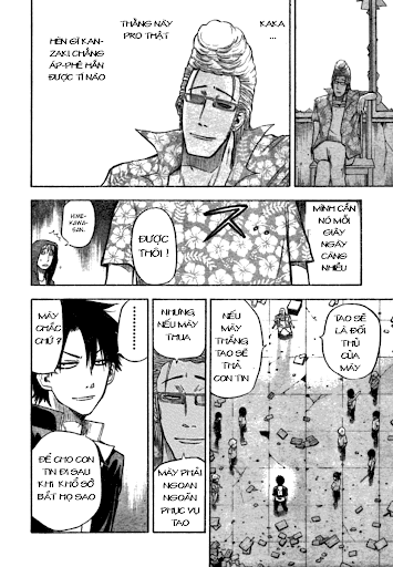 Beelzebub - Vua Quỷ chap 9