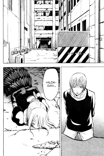 Beelzebub - Vua Quỷ chap 8