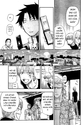 Beelzebub - Vua Quỷ chap 8