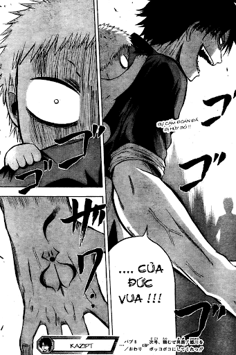 Beelzebub - Vua Quỷ chap 8