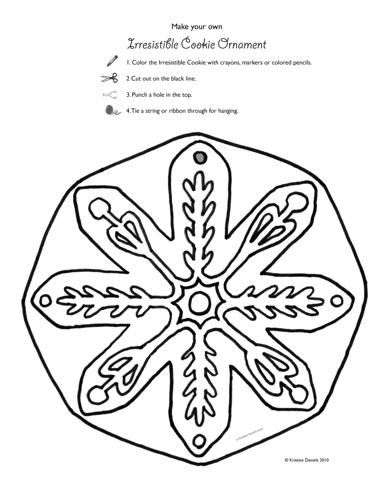 Natale kerstmis koekjes vormen hdclipartall Kristine Daniels Studio: December 2010