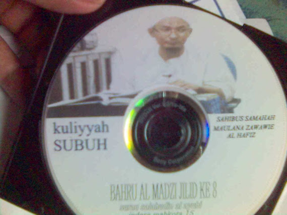 DVD CERAMAH: Ulasan Bahru Al Madzi Jilid 8