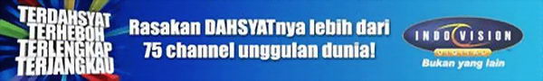 Promo Terbaru Indovision. Berita Terbaru Indovision.