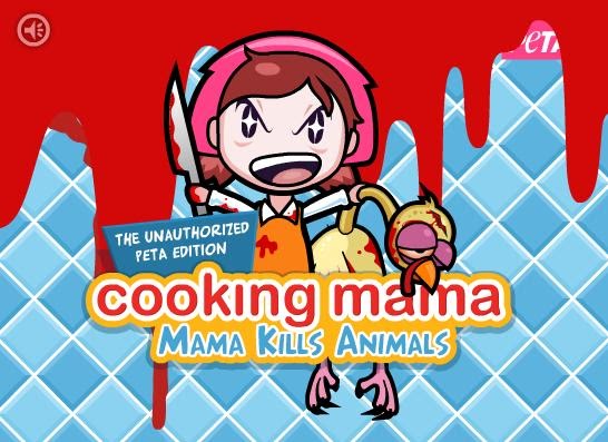 Planet Blue: Let's Play Cooking Mama: Mama Kills Animals