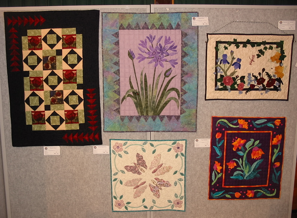 Quiltingorchardist Wall Hangings and Quilts.