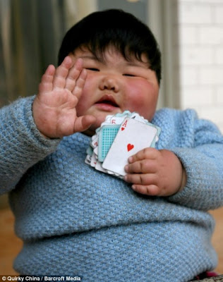 Unbeliveable Chinese Girl Weighs 41.3 Kgs 