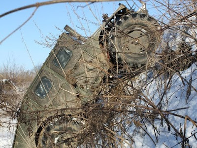 Russian Self Made Incredible Hummer