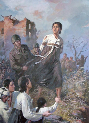 North Korean Barbarism Propaganda