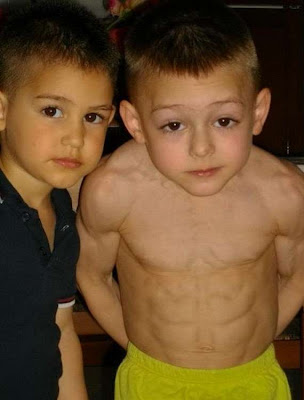 World's Strongest Italian Boy's Pictures