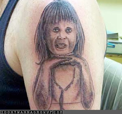 Baby Portrait Tattoos Went Wrong