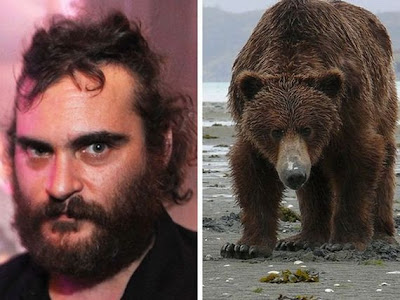 Funny - Similarity Between Celebrities And Animals