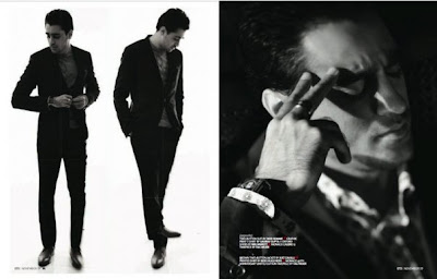 Imran Khan Picture from M Magazine Cover