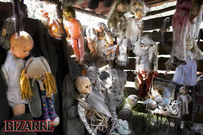 Mexico’s Bizarre And Creepy Dolls