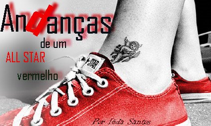 Andanças de um All Star Vermelho