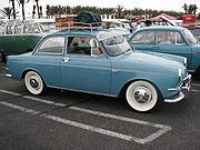 Volkswagen Notchback unmodified 1963