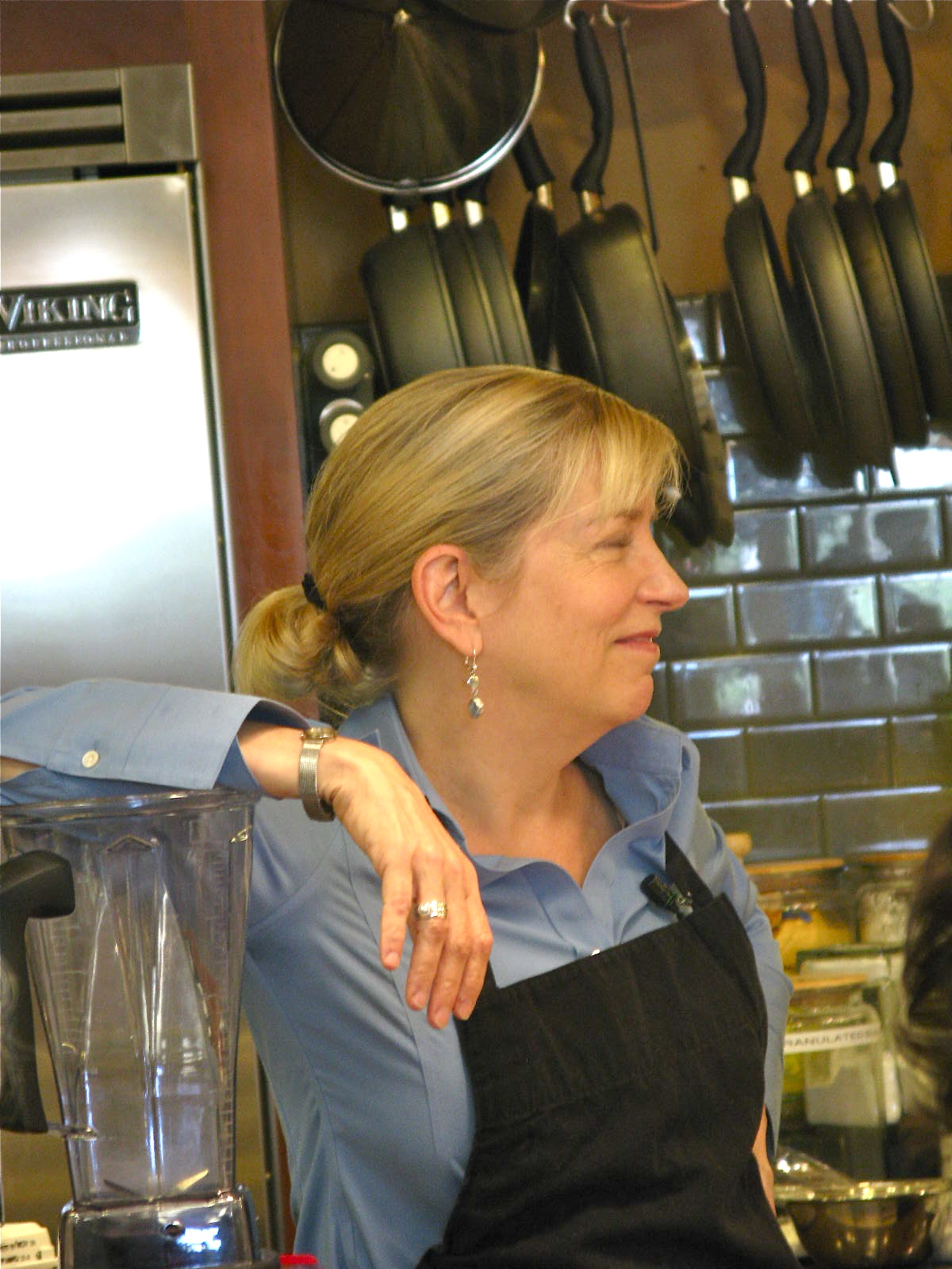 Table Scraps Sara Moulton at the Rolling Pin in Brandon