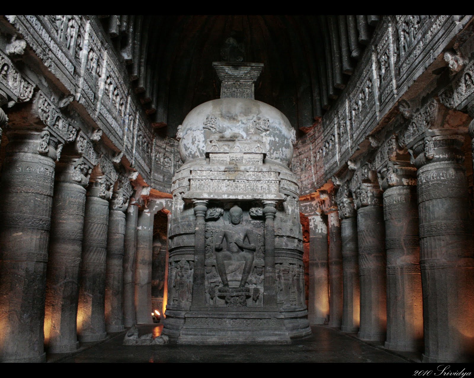 Ajanta Cave 1