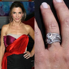 Diamonds Rings Sandra Bullock