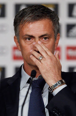 Jose Mourinho's Engagement Rings