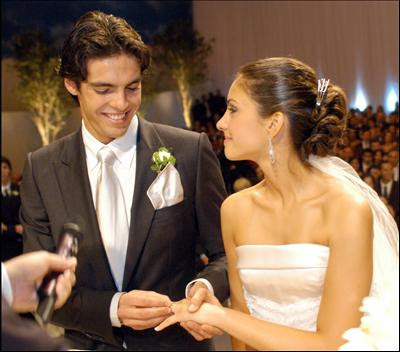 Wedding Ring Caroline Celico and Kaka