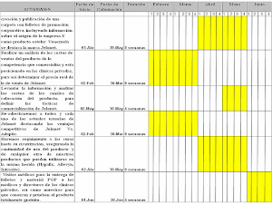 Diagrama de Gantt