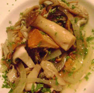 Pickled mushrooms