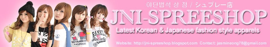 Jni-Spreeshop - Korean / Japanese fashions style apparels