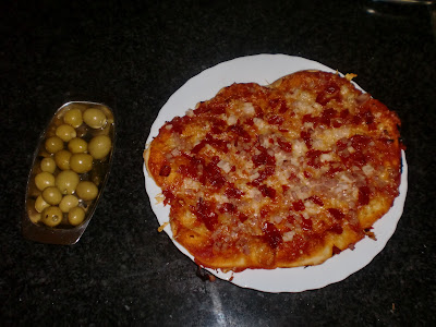 Pizza De Chorizo De Chato Murciano
