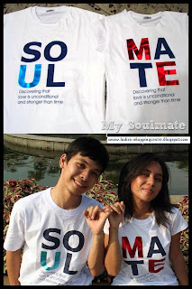 soulmate couple shirt